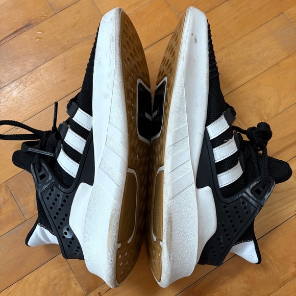 Adidas Men's EQT Bask ADV 'Black White’ - Picture 8 of 12